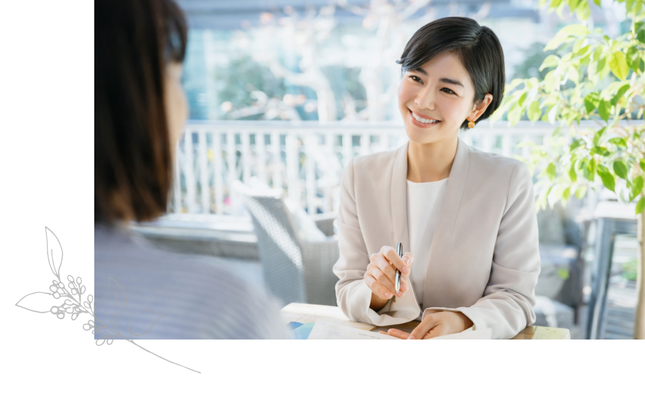 ウエディングプランナーが創る、
ひとりで頑張らない婚活