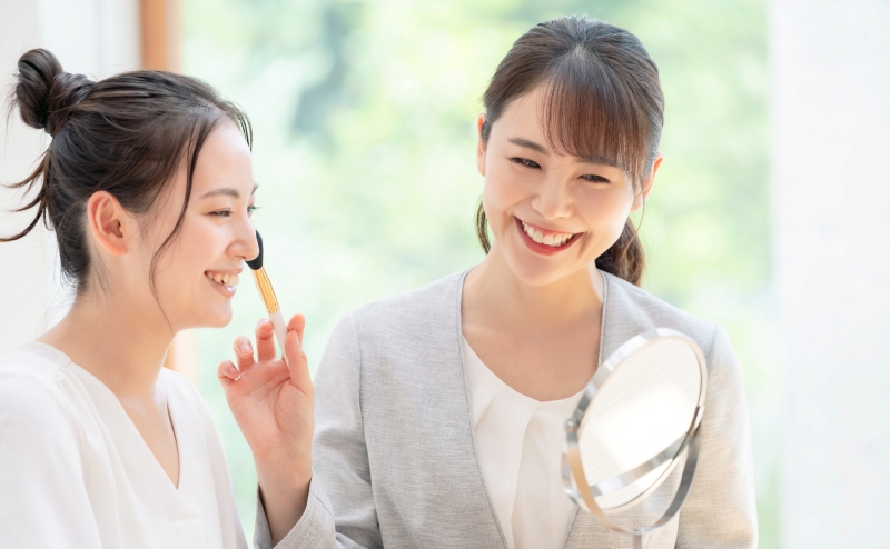 メイクアップレッスン